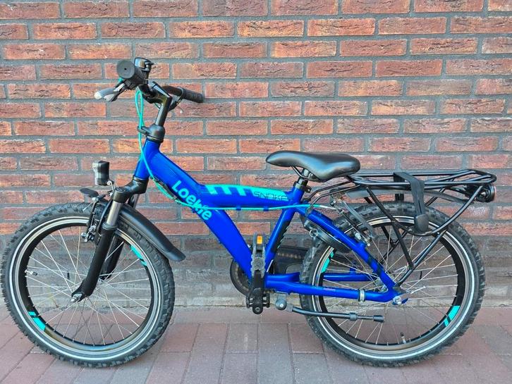 Batavus Loekie snake 20inch 2024 nieuwstaat!, Fietsen en Brommers, Fietsen | Jongens, Zo goed als nieuw, 20 inch, Handrem, Ophalen