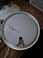 make-up spiegel met verlichting, Minder dan 50 cm, Rond, Ophalen of Verzenden, Zo goed als nieuw