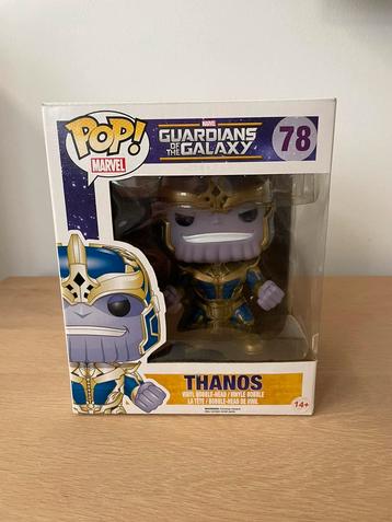 Marvel Guardians Of The Galaxy Thanos Funko Pop