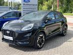 Ford Puma 1.0 EcoBoost Hybrid ST-Line X 125pk | Afneembare t, Auto's, Ford, Zwart, Bedrijf, Hybride Elektrisch/Benzine, 3 cilinders