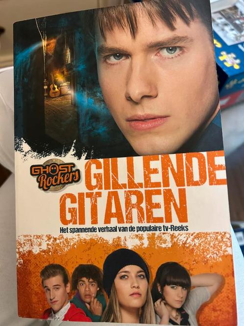 Gillende gitaren, Boeken, Kinderboeken | Jeugd | onder 10 jaar, Zo goed als nieuw, Ophalen of Verzenden
