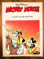 Mickey Mouse Foodboek nr. 1: In het Wilde Westen | Disney, Ophalen of Verzenden, Zo goed als nieuw, Eén stripboek, Walt Disney