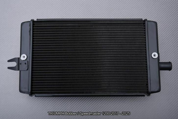 Radiateur AVDB TRIUMPH Bobber / Speedmaster 1200 2017 - 2025, Motoren, Accessoires | Overige, Nieuw, Ophalen of Verzenden