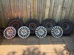 Fiat Punto 2006-2011 velgen + winterbanden, Ophalen, Fiat