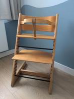 Gelakte Stokke Tripp Trapp kinderstoel met beugel, Ophalen, Gebruikt, Meegroeistoel