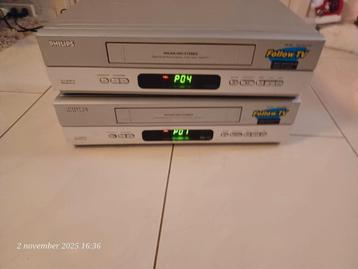 3x videorecorder  voor reparatie of hobbyist 30€ beschikbaar voor biedingen