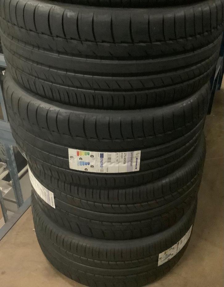2 of 4 nieuwe zomerbanden Michelin Lattitude Sport 275 45 20, Auto-onderdelen, Banden en Velgen, Band(en), Zomerbanden, 20 inch
