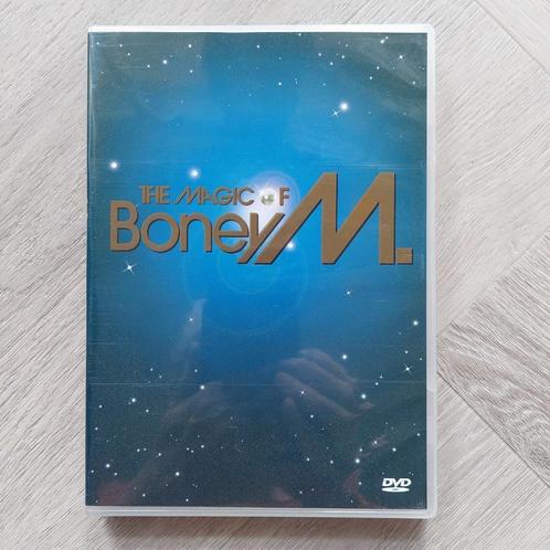 DVD / Boney M / The Magic Of Boney M, Nieuwstaat, Cd's en Dvd's, Dvd's | Muziek en Concerten, Zo goed als nieuw, Muziek en Concerten