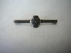 Zilveren revers broche NU 10 euro, Verzenden, Zilver, Broche