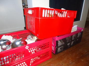 Lot van veel diverse KERSTBALLEN graag in 1 koop beschikbaar voor biedingen