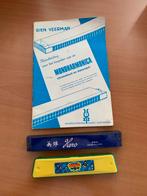 Mondharmonica's + Handleiding, Ophalen of Verzenden, Gebruikt, Chromatisch, Overige typen