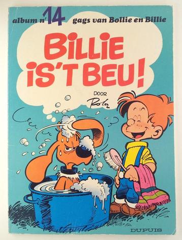 Billie is 't beu! / Album nr. 14 Gags van Bollie en Billie beschikbaar voor biedingen