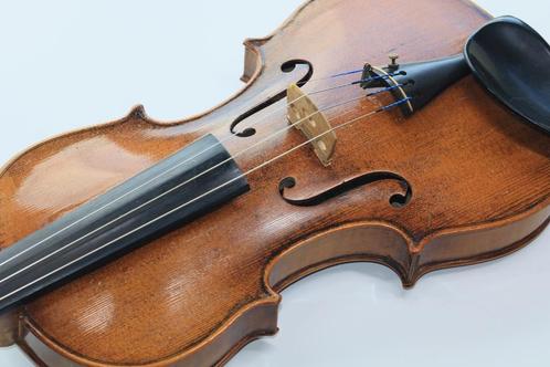 Viool uit collectie Johann Stuber, Muziek en Instrumenten, Strijkinstrumenten | Violen en Altviolen, Gebruikt, Viool, 4/4-viool
