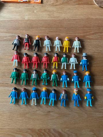 Playmobil vintage Poppetjes en meer jaren 70 beschikbaar voor biedingen