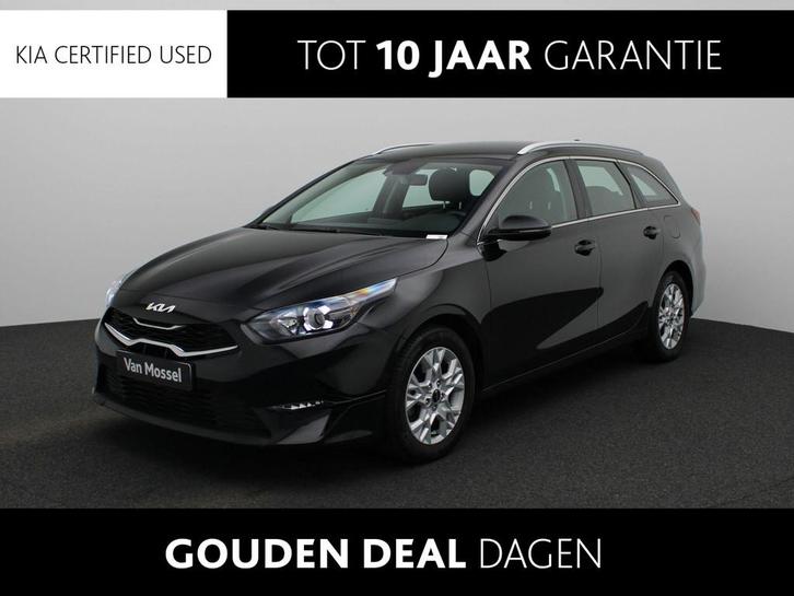 KIA Ceed Sportswagon DynamicLine 1.0 T-GDi 120 MHEV DCT ISG, Auto's, Kia, Bedrijf, Te koop, (Pro) Cee d, Achteruitrijcamera, Airconditioning
