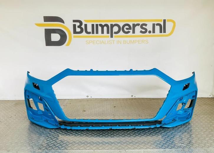 Bumper Audi A1 82A  S-Line KLS 19-23 Voorbumper 1-H7-14316z, Auto diversen, Tuning en Styling, Ophalen
