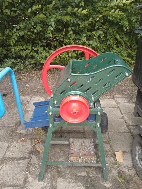 Hoveniers/tuingereedschap aanhangwagen inclusief gereedschap, Tuin en Terras, Tuinslangen, Zo goed als nieuw, Tuinslang, Ophalen