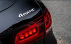 Mercedes 4 matic embleem 4matic logo zilver - zwart w205 213, Ophalen of Verzenden, Nieuw