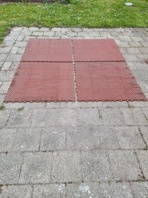 Partij nieuwe voortenttegels; prijs/m2, Caravans en Kamperen, Kampeeraccessoires, Nieuw, Ophalen of Verzenden