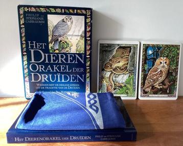 Het Dieren orakel der Druïden - Philip Carr Gomm beschikbaar voor biedingen