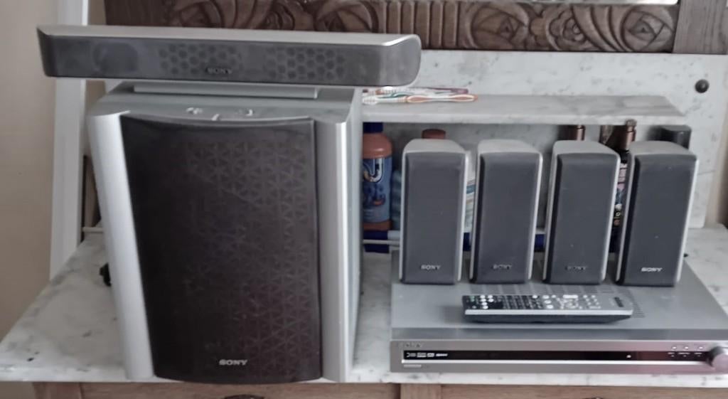 Home Cinema Set, Zo goed als nieuw, 5.1-systeem, Overige spelers, Ophalen