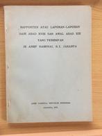 Rapporten in het Nationaal Archief te Jakarta, 18e-19e eeuw, Boeken, Ophalen of Verzenden, Gelezen, N.N.