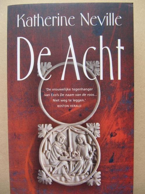Katherine Neville - De Acht, Boeken, Thrillers, Zo goed als nieuw, Amerika, Ophalen of Verzenden