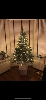 Kerstboom met lampjes, Ophalen