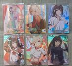 Kaarten Lycoris Recoil, Ophalen of Verzenden, Zo goed als nieuw, Meerdere kaarten, Foil