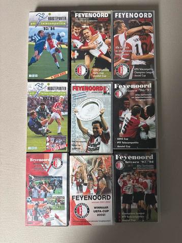Feyenoord VHS Collectie beschikbaar voor biedingen