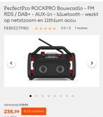 Bouwradio, Ophalen of Verzenden, Zo goed als nieuw