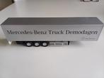 NZG trailer mercedes benz truck demodagen, Ophalen of Verzenden, Gebruikt, Bus of Vrachtwagen, NZG