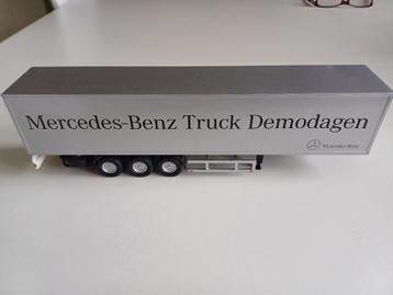 NZG trailer mercedes benz truck demodagen beschikbaar voor biedingen