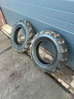 Tractor tractie banden 600–16, Ophalen