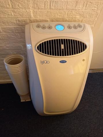 Mobiele airco (11.000 btu). beschikbaar voor biedingen