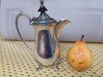 Verzilverd Koffiepotje Vintage, Ophalen of Verzenden