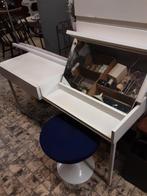 Vintage Kaptafel met Spiegel, Huis en Inrichting, Bureaus, Ophalen, Gebruikt, Bureau