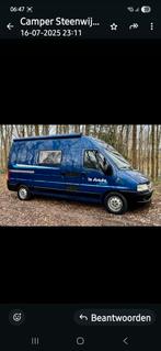 Fiat Ducato Buscamper - Avontuur wacht!, Ringverwarming, Tot en met 3, Particulier, 5 tot 6 meter
