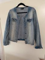 Spijkerjasje maat 40 zgan, Maat 38/40 (M), Blauw, Ophalen of Verzenden, Zo goed als nieuw