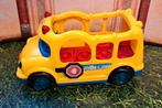 Fisher-Price Schoolbus 2005 School Bus, Kinderen en Baby's, Speelgoed | Speelgoedvoertuigen, Gebruikt, Service@fisher-price.com