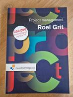 Projectmanagement - Roel Grit, Boeken, Studieboeken en Cursussen, Ophalen of Verzenden, Gelezen, HBO, Roel Grit