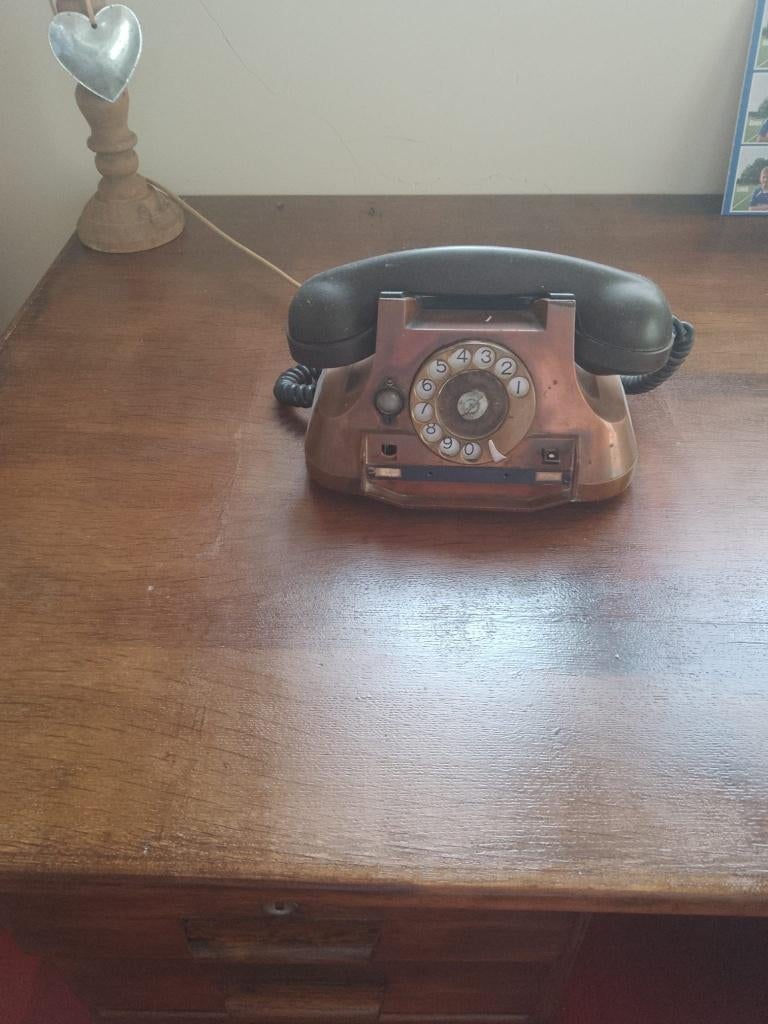 antieke telefoon, Telecommunicatie, Vaste telefoons | Niet Draadloos, Ophalen, Gebruikt