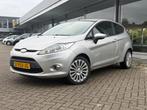 Ford Fiesta 1.4 Ghia | Leder | ECC | LMV|, Auto's, Ford, Voorwielaandrijving, Startonderbreker, Gebruikt, 4 cilinders
