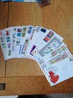 14 Mooie FDC, Ophalen of Verzenden, Nederland