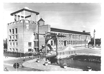 975388 Aalsmeer NH 1967 Wederopbouw Nw Raadhuis Onbeschreven beschikbaar voor biedingen