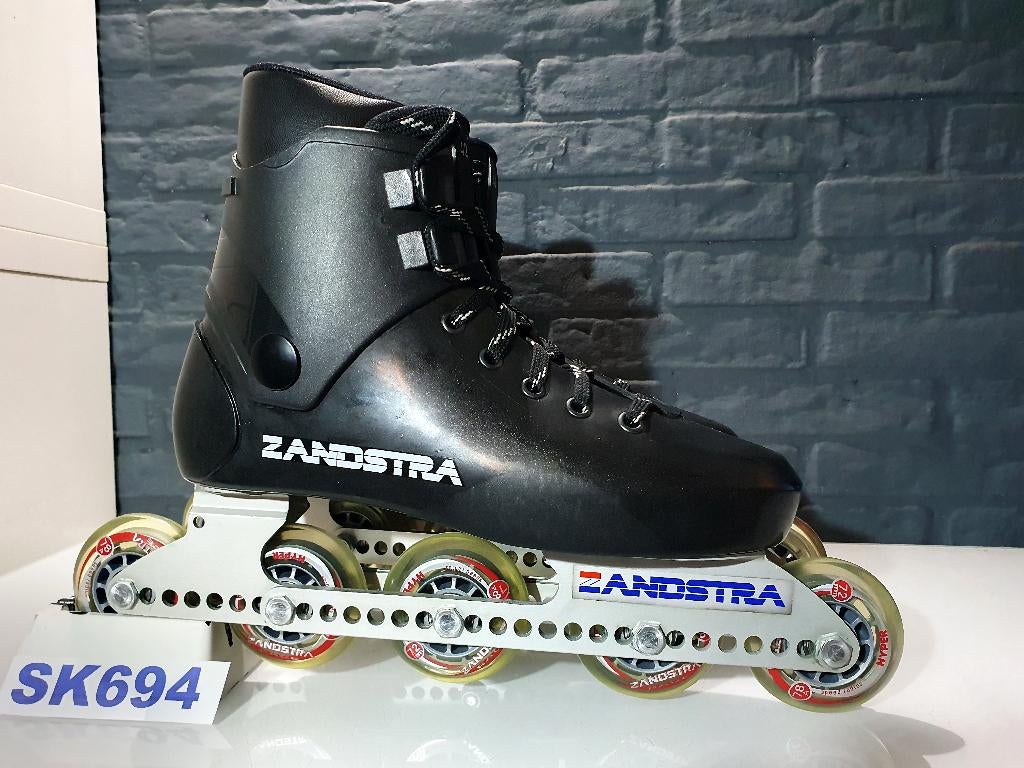 Zandstra 5585 Skeelers Skates 5x72 72mm Wielen Maat 42, Overige merken, Inline skates 5 wielen, Verzenden, Nieuw