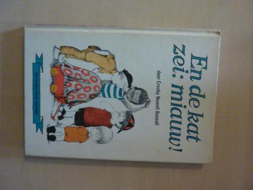 C. Newell Bonsall - En de kat zei; miauw, Boeken, Kinderboeken | Jeugd | onder 10 jaar, Gelezen, Verzenden