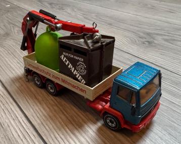 Siku 2920 - Mercedes recycling vrachtwagen beschikbaar voor biedingen