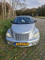 Chrysler PT Cruiser 2.4 I 16V Cabrio 2004 Grijs, Auto's, Voorwielaandrijving, 450 kg, Zwart, Cabriolet