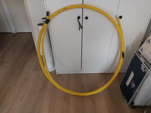 Gasleiding met mantelbuis, Doe-het-zelf en Verbouw, Buizen en Afvoer, Gebruikt, Overige typen, Overige materialen, 2 tot 4 meter